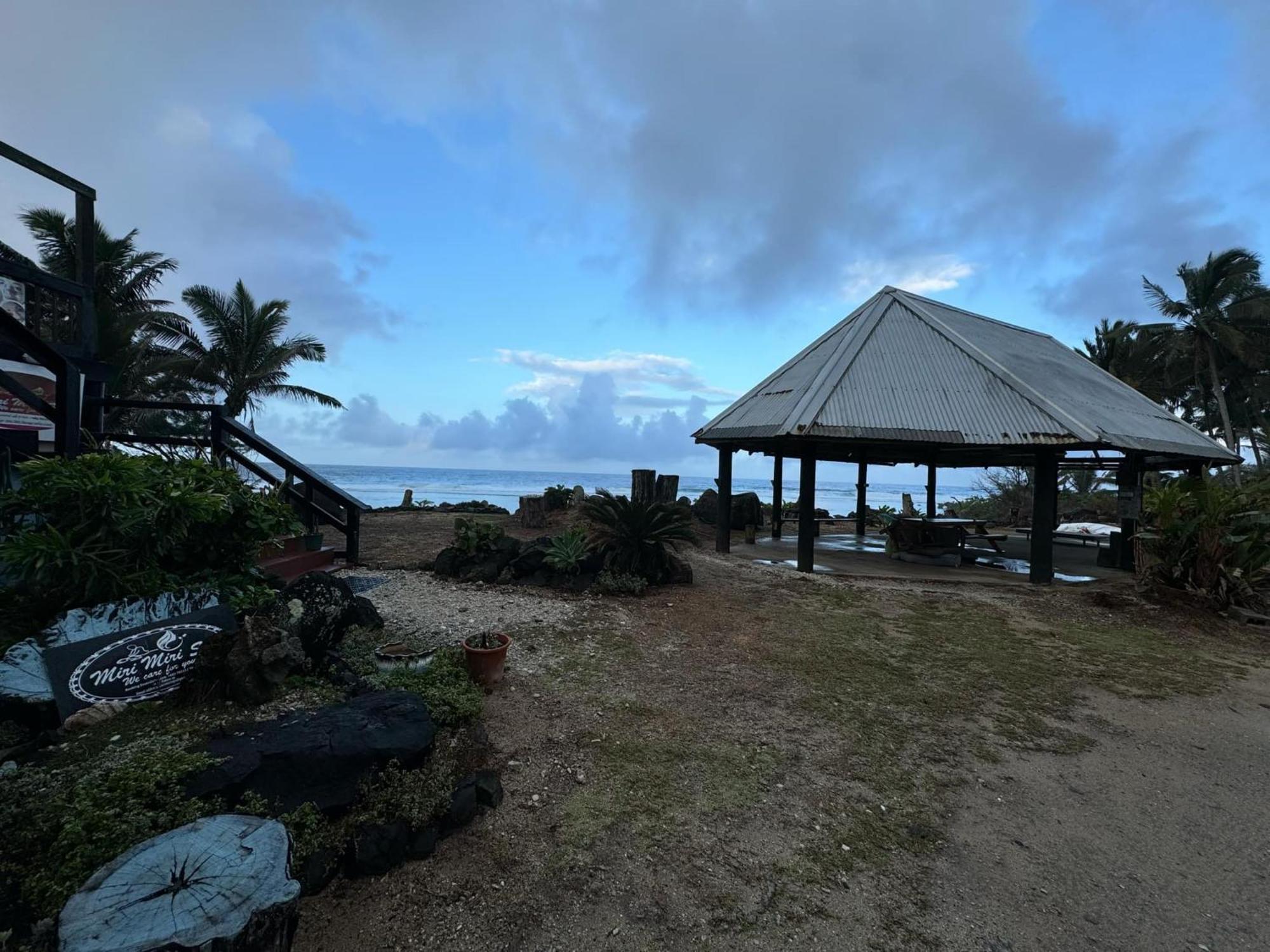 Mirimiri Spa Homestay Ngatangiia Buitenkant foto
